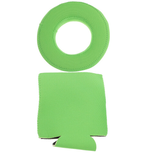 5Ensembles Support Flottant Néoprène Vert Clair Pour Parties Piscine 2
