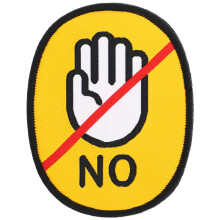 4Pièces Stickers De Pour Laisse Jaunes Usage Animal