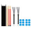 2Ensembles Kit Baguettes Percussions Bois Assorties Durable Jouer 1