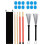 2Ensembles Kit Baguettes Percussions Bois Assorties Durable Jouer 2
