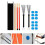 2Ensembles Kit Baguettes Percussions Bois Assorties Durable Jouer 10