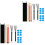 2Ensembles Kit Baguettes Percussions Bois Assorties Durable Jouer 5