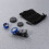 3Pièces Objectifs Caméra Portable Macro Grand Angle Fisheye Clip 9