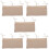 5Pièces Rangement Poussette Khaki Coton Multi-Usage Facile À 10
