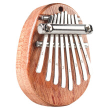 Mini 8 Key Thumb Piano Set for Beginners, Easy Learning Kalimba with Warm Tone and Gift Appeal