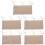 5Pièces Rangement Poussette Khaki Coton Multi-Usage Facile À 8
