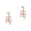 2Pièces Studs Décoratifs Rose Pour Bracelet Montre Accessoires Mode 8