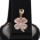 2Pièces Studs Décoratifs Rose Pour Bracelet Montre Accessoires Mode 6