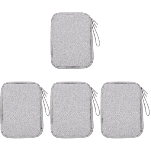 4Pièces Pochette Accessoires Électroniques Lanière Confort 1