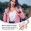 2Pièces Studs Décoratifs Rose Pour Bracelet Montre Accessoires Mode 3