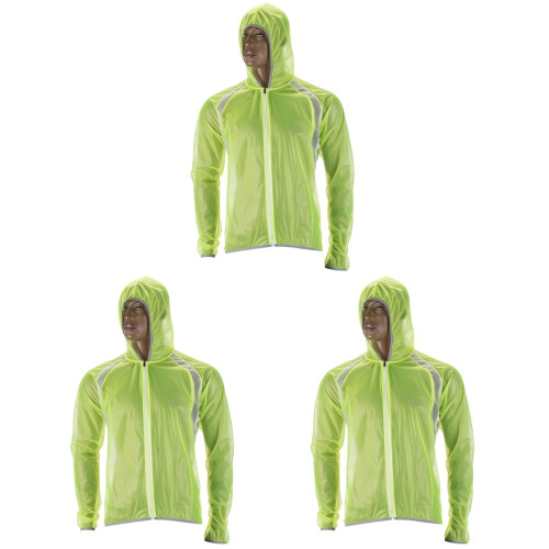 3Pièces Coupe-Vent Vert Et Portable 1