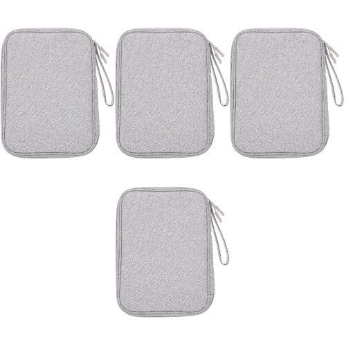 4Pièces Pochette Accessoires Électroniques Lanière Confort 2