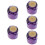 5Pièces Ruban Bordure Violet Résistant Pour Tableau Et Décoration 10