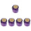5Pièces Ruban Bordure Violet Résistant Pour Tableau Et Décoration 5