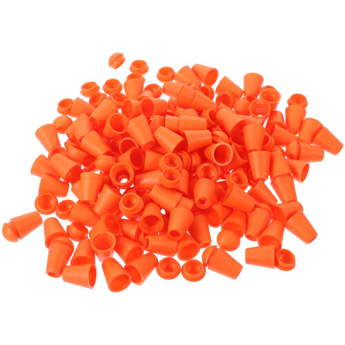 200Pièces Clips Orange Pour Lanière De Sacs, Vêtements 1