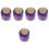 5Pièces Ruban Bordure Violet Résistant Pour Tableau Et Décoration 4