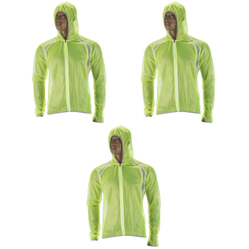 3Pièces Coupe-Vent Vert Et Portable 2