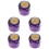 5Pièces Ruban Bordure Violet Résistant Pour Tableau Et Décoration 6