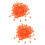 200Pièces Clips Orange Pour Lanière De Sacs, Vêtements 9