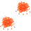 200Pièces Clips Orange Pour Lanière De Sacs, Vêtements 5