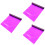3Pièces Papier Cellophane Violet Haute Qualité Pour Fleurs 6