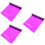 3Pièces Papier Cellophane Violet Haute Qualité Pour Fleurs 7