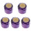 5Pièces Ruban Bordure Violet Résistant Pour Tableau Et Décoration 2