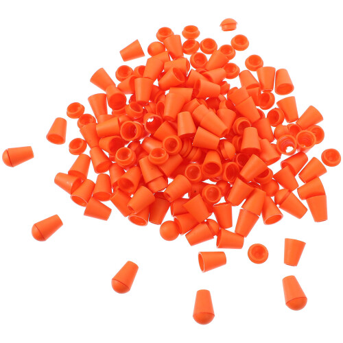 200Pièces Clips Orange Pour Lanière De Sacs, Vêtements 2