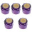 5Pièces Ruban Bordure Violet Résistant Pour Tableau Et Décoration 3