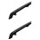 2Pièces Couverture Pit Bike Robuste En Fer Noir Durable 7