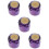 5Pièces Ruban Bordure Violet Résistant Pour Tableau Et Décoration 8