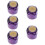 5Pièces Ruban Bordure Violet Résistant Pour Tableau Et Décoration 11