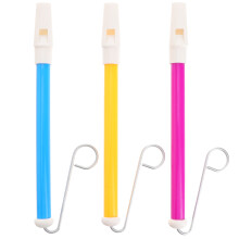 6Pièces Sifflet À Glissière Éducatif Coloré Pour Enfants