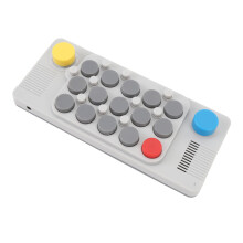 Portable Electronic Keyboard with Adjustable Pitch Control, Type‑C Recharge, Headphone Jack, 1200mAh Battery for Beginners