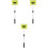 3Pièces Pelle Neige Surface Large Anti- Multi Couleurs 3