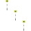 3Pièces Pelle Neige Surface Large Anti- Multi Couleurs 9