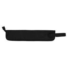 Water Resistant Oxford Drumstick Bag with Adjustable Shoulder Strap Black Holder for Mallets and Brushes