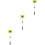 3Pièces Pelle Neige Surface Large Anti- Multi Couleurs 5