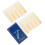30Pièces Anches Saxophone 2.5 Artisanales Surface Lisse Multicolores 9