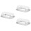 3Pièces Boîte De Rangement Beurre Transparent Usage 8