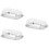 3Pièces Boîte De Rangement Beurre Transparent Usage 9