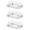 3Pièces Boîte De Rangement Beurre Transparent Usage 10