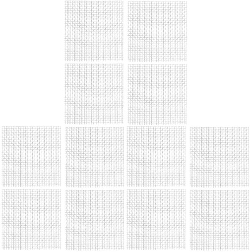 45Pièces Mousse D'aquarium Argentée Multi-Usage Robuste 1