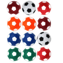 48Pièces Balles De Football De Table Plastique Créatives Pour Enfants
