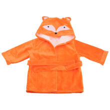 3Pièces Serviettes Cape De Bain Orange Pour Toddler, Peignoirs