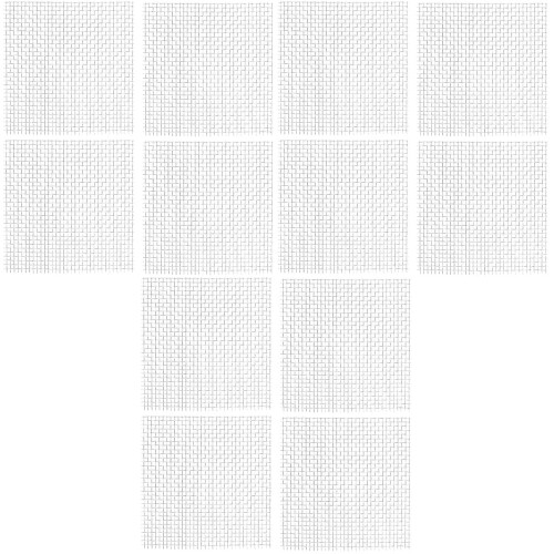 45Pièces Mousse D'aquarium Argentée Multi-Usage Robuste 2