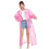 4Pièces Poncho Réutilisable Adulte Coupe-Vent Variés 11