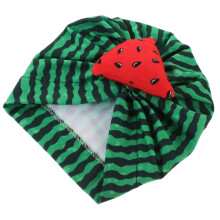 2Pièces Bonnet Bébé Vert En Polyester Idéal Pour Bébé