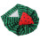 2Pièces Bonnet Bébé Vert En Polyester Idéal Pour Bébé 3