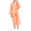 4Pièces Poncho Réutilisable Adulte Coupe-Vent Variés 10